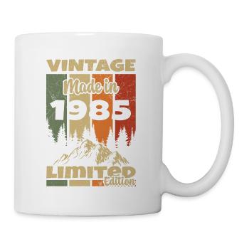 1985 Vintage Original 1985 Birthday Gift - Mug - white - Right