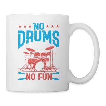 Drummers Drummers Drummers Drummers - Mug - white - Right