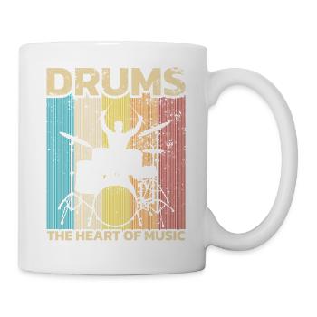 Drummers Drummers Drummers Drummers - Mug - white - Right