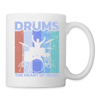 Drummers Drummers Drummers Drummers - Mug - white - Right