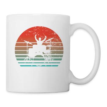 Drummers Drummers Drummers Drummers - Mug - white - Right