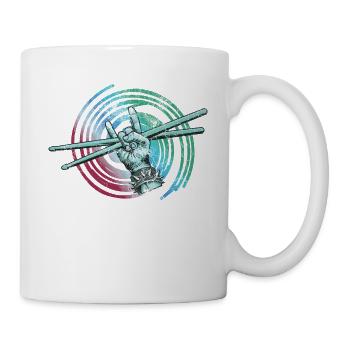 Drummers Drummers Drummers Drummers - Mug - white - Right