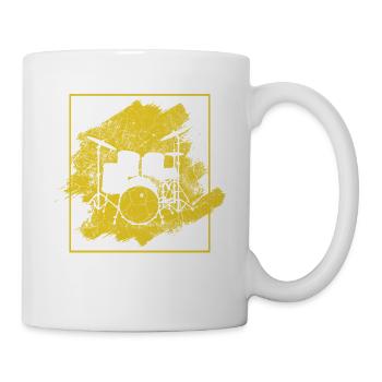 Drummers Drummers Drummers Drummers - Mug - white - Right