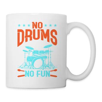 Drummers Drummers Drummers Drummers - Mug - white - Right