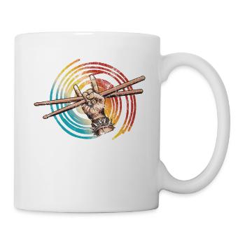 Drummers Drummers Drummers Drummers - Mug - white - Right