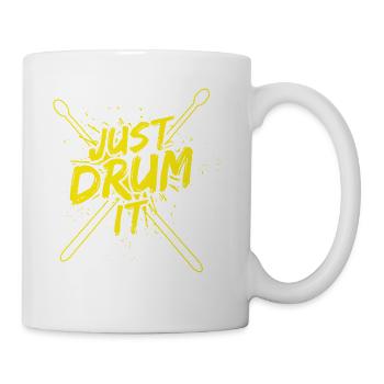 Drummers Drummers Drummers Drummers - Mug - white - Right