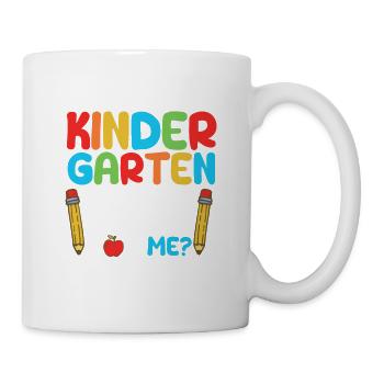 I'm ready for kindergarten, but is it - Mug - white - Right
