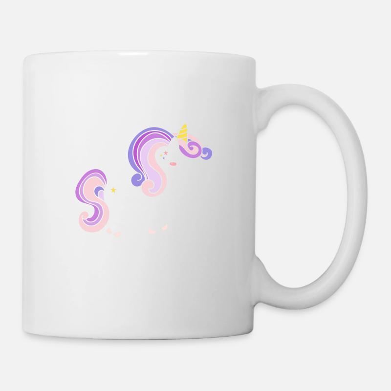 Les professeurs de mathématiques sont des professeurs de licorne drôles de mathématiques - Mug blanc - blanc