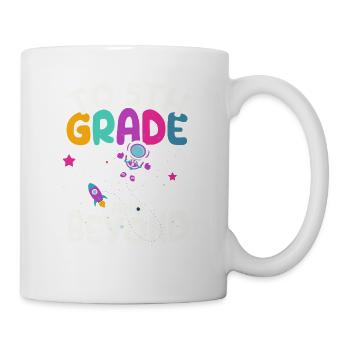 To 5th Grade and Beyond Fifth Astronaut - Mug - white - Right