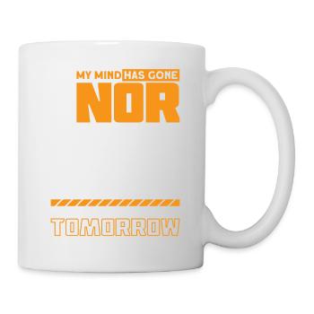Nordic Walking - Tasse - Weiß - Rechts