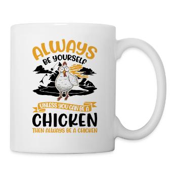 Chickens Chicken Breeding Chicken Farmer - Mug - white - Right