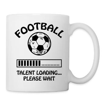 Fußball Soccer - Mug - white - Right
