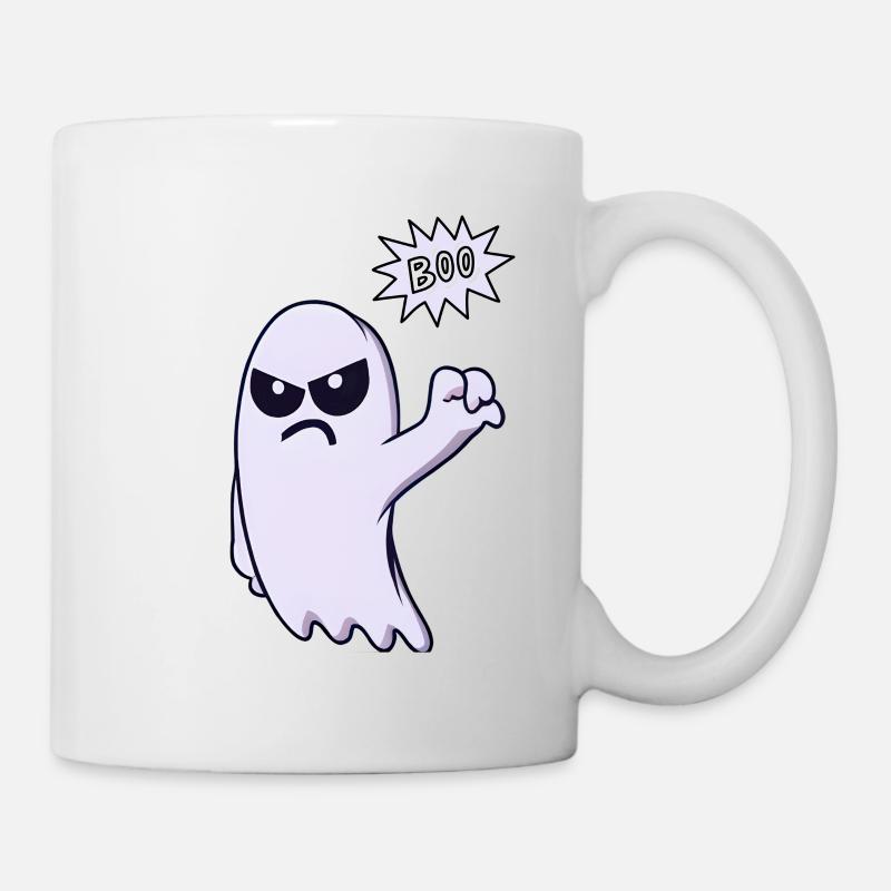 Ghost Of Disapproval - Tasse - Weiß