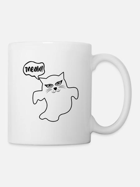 Ghost Of Disapproval - Tasse - Weiß