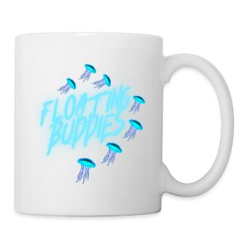 Swimming Friends Jellyfish Jellyfish Gift - Mug - white - Right