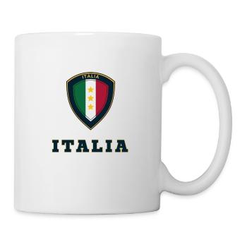 ITALIA - Mug blanc - blanc - Droite
