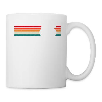 Genial seit 1985 Geschenke zum 38. Geburtstag 38 Jahre - Tasse - Weiß - Rechts