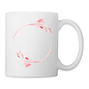 La mariée floral - Mug blanc - blanc - Droite