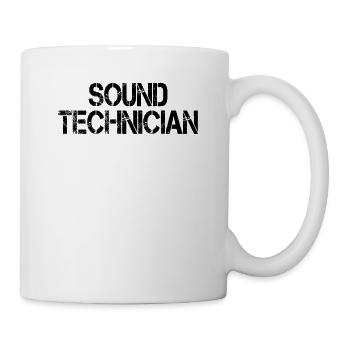 Ingénieur du son Ingénieur du son Musique - Mug blanc - blanc - Droite