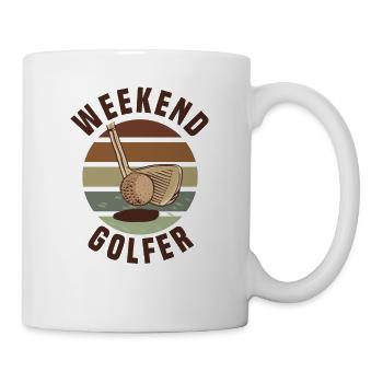 Golf Golf Cart Balls Sports - Mug - white - Right