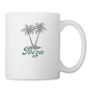 Ibiza - Mug blanc - blanc - Droite