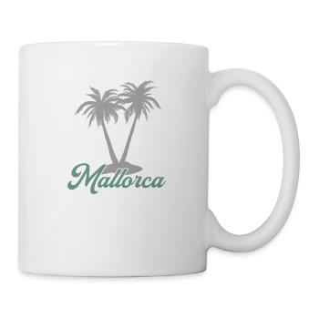 Mallorca - Tasse - Weiß - Rechts