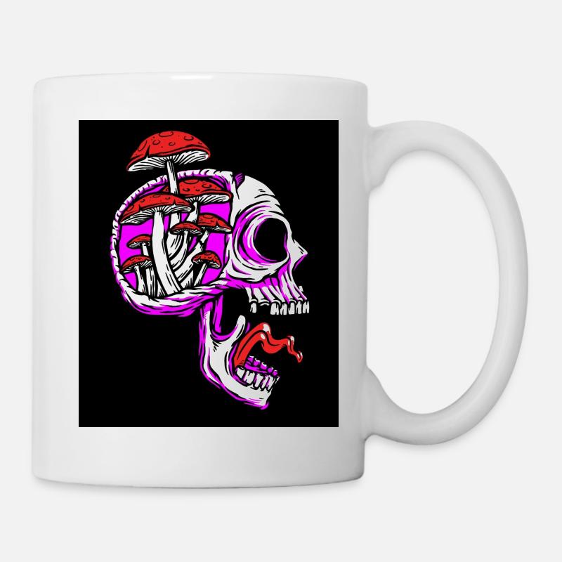 SchädelräumeGehirn - Tasse - Weiß