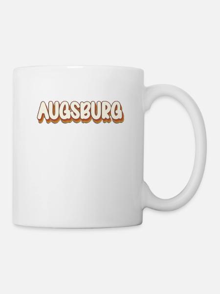 Augsburgerin Augsburger Augsburg - Tasse - Weiß