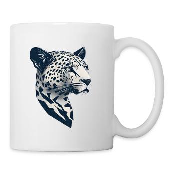 Simple Design Lephard Head - Mug - white - Right