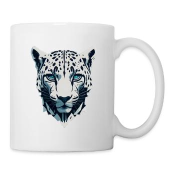 Minimalistic Lephard - Mug - white - Right