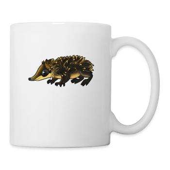 Kawaii striped tenrecs - Mug - white - Right