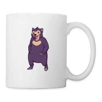 Kawaii sun bear - Mug - white - Right