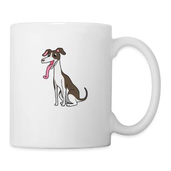 Kawaii Whippet - Tasse - Weiß - Rechts