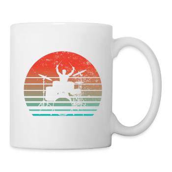 Drummers Drummers Drummers Drummers - Mug - white - Right