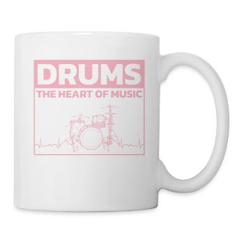 Drummers Drummers Drummers Drummers - Mug - white - Right