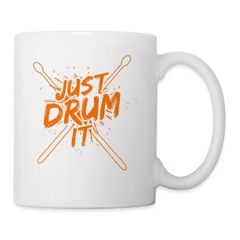 Drummers Drummers Drummers Drummers - Mug - white - Right