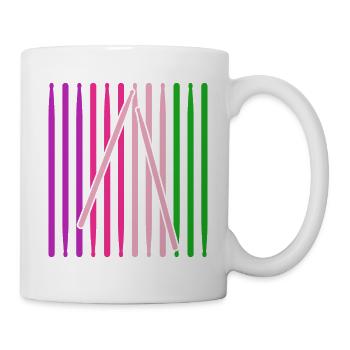 Drummers Drummers Drummers Drummers - Mug - white - Right