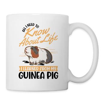 Guinea Pig Gift Guinea Pig Guinea Pig - Mug - white - Right