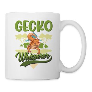 Gecko Whisperer Gecko Whisperer Leopard Gecko - Mug - white - Right