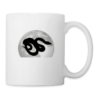 Serpent de maïs Moon Serpent de maïs - Mug blanc - blanc - Droite