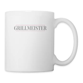Grillmeister - Tasse - Weiß - Rechts