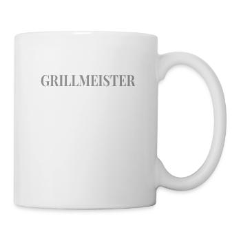 Grillmeister - Tasse - Weiß - Rechts