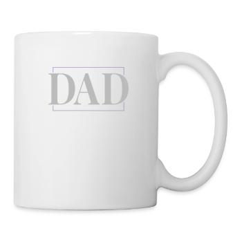 dad - Tasse - Weiß - Rechts