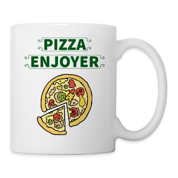 Pizza Enjoyer - Mug - white - Right