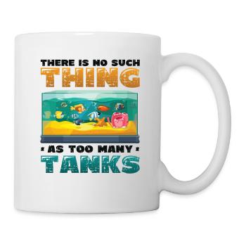Il n’y a pas de poisson dans trop d’aquariums - Mug blanc - blanc - Droite