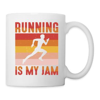 Running Is My Jam 5 - Mug - white - Right