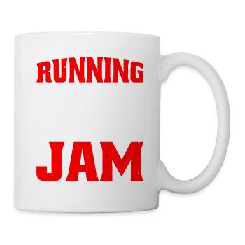 Running Is My Jam 7 - Mug - white - Right