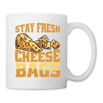 Stay Fresh Cheese Bags 44 - Tasse - Weiß - Rechts