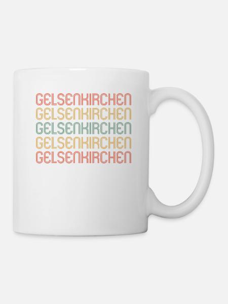 Gelsenkirchenerin Gelsenkirchener Gelsenkirchen - Tasse - Weiß