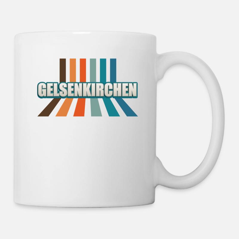 Gelsenkirchenerin Gelsenkirchener Gelsenkirchen - Tasse - Weiß